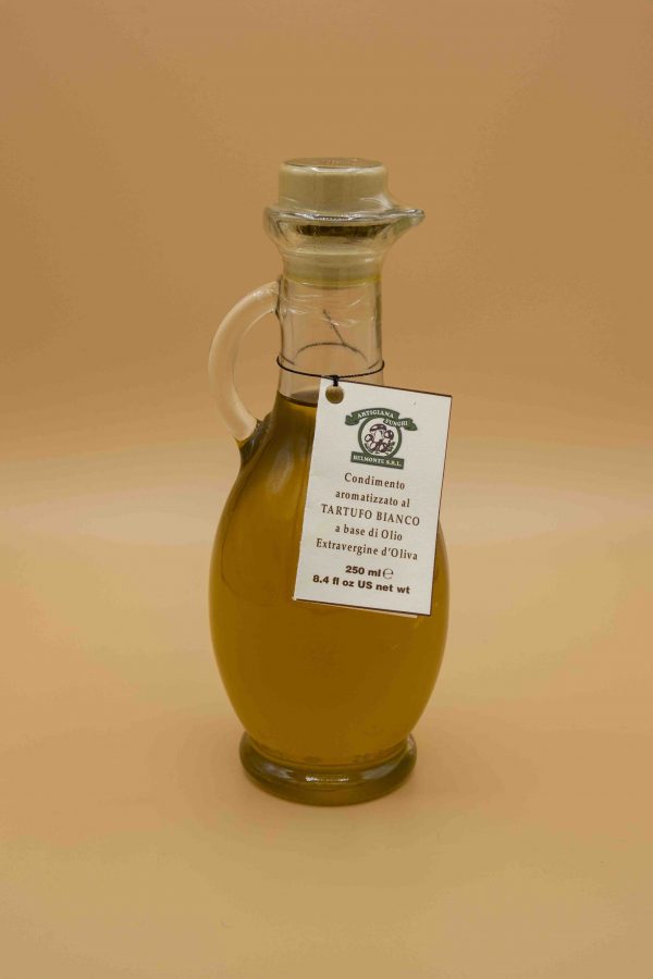 CONDIMENTO AROMATIZZATO AL TARTUFO BIANCO