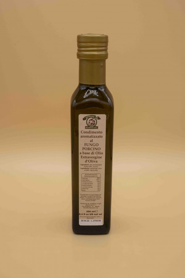 CONDIMENTO AROMATIZZATO AL FUNGO PORCINO