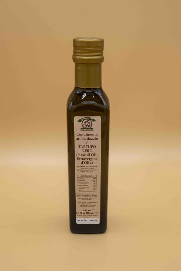 CONDIMENTO AROMATIZZATO AL TARTUFO NERO