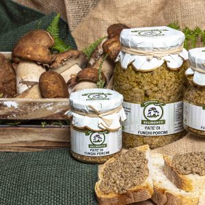 PATE' DI FUNGHI PORCINI