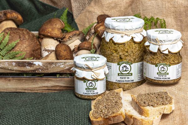 PATE' DI FUNGHI PORCINI