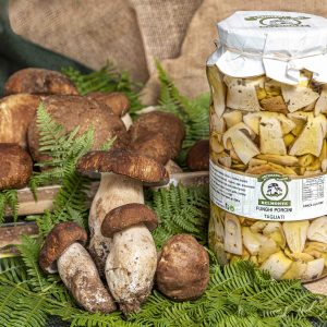 FUNGHI PORCINI TAGLIATI