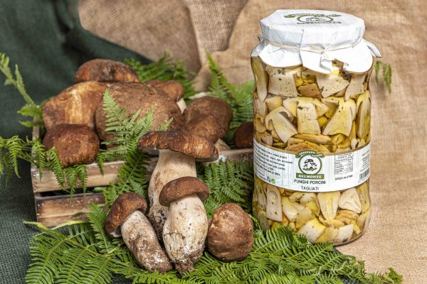 FUNGHI PORCINI TAGLIATI