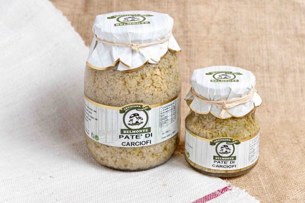 PATE' DI CARCIOFI