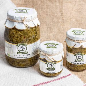 PATE' DI CIME DI RAPA