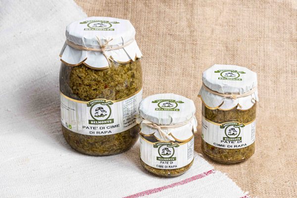 PATE' DI CIME DI RAPA