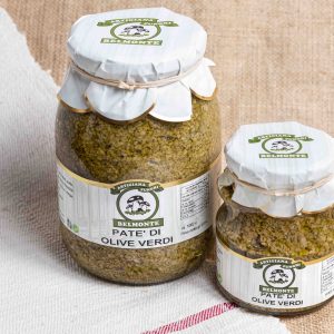 PATE' DI OLIVE VERDI