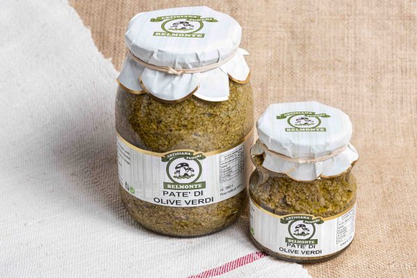 PATE' DI OLIVE VERDI