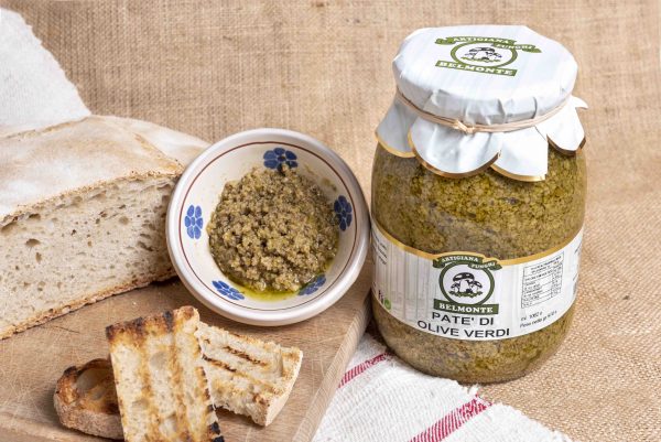PATE' DI OLIVE VERDI - immagine 3