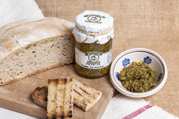 PATE' DI CIME DI RAPA - immagine 2