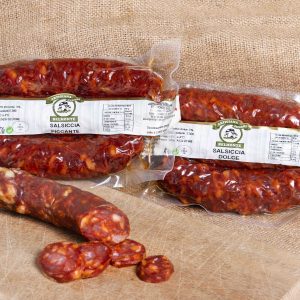 SALSICCIA DOLCE E PICCANTE