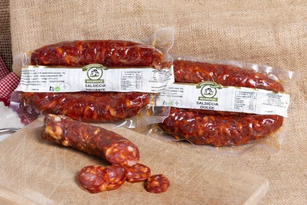 SALSICCIA DOLCE E PICCANTE