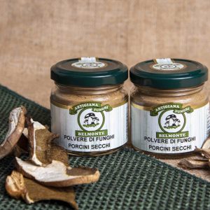 POLVERE DI FUNGHI PORCINI SECCHI