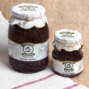 PATE' DI OLIVE NERE