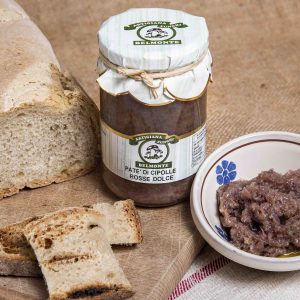 PATE' DI CIPOLLE ROSSE DOLCE