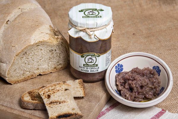 PATE' DI CIPOLLE ROSSE DOLCE