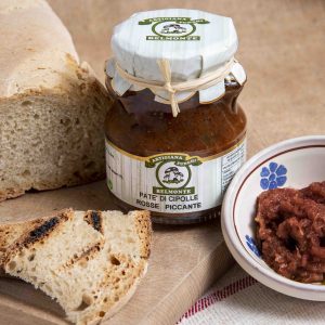 PATE' DI CIPOLLE ROSSE PICCANTE