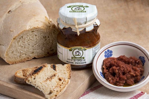 PATE' DI CIPOLLE ROSSE PICCANTE