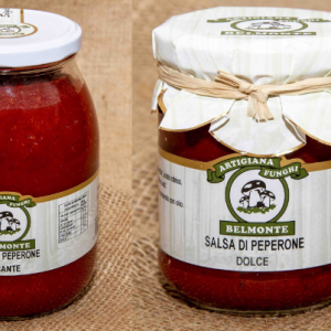 SALSA DI PEPERONE PICCANTE/DOLCE