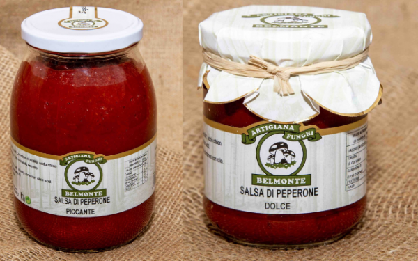 SALSA DI PEPERONE PICCANTE/DOLCE