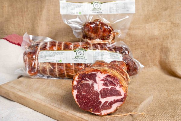 CAPOCOLLO PICCANTE/DOLCE