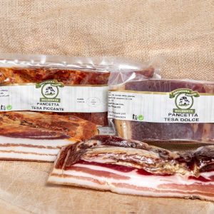 PANCETTA TESA DOLCE