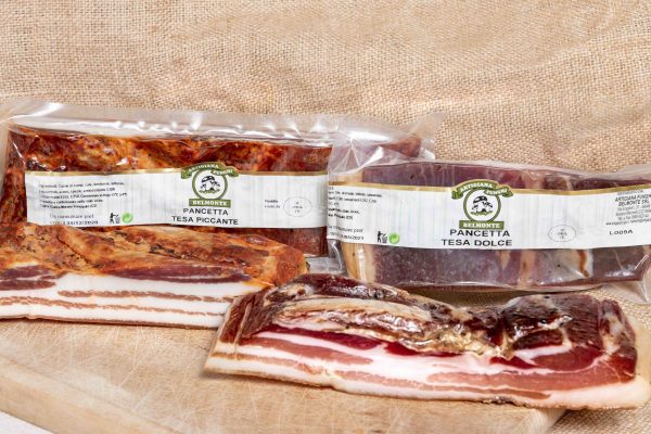 PANCETTA TESA DOLCE