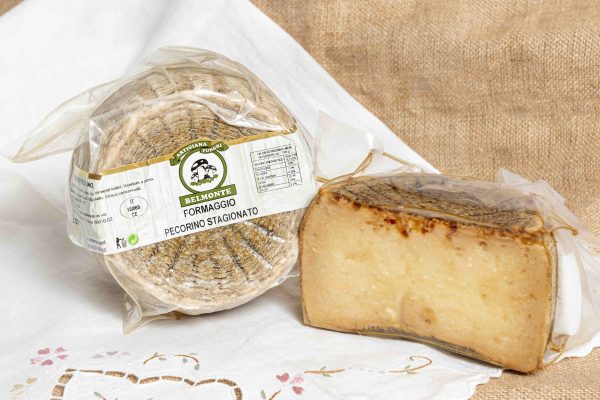 FORMAGGIO PECORINO STAGIONATO