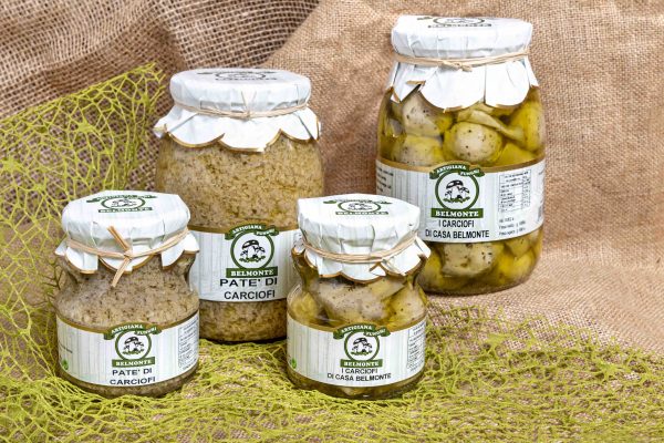 I CARCIOFI DI CASA BELMONTE