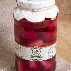 CIPOLLE ROSSE IN AGRODOLCE