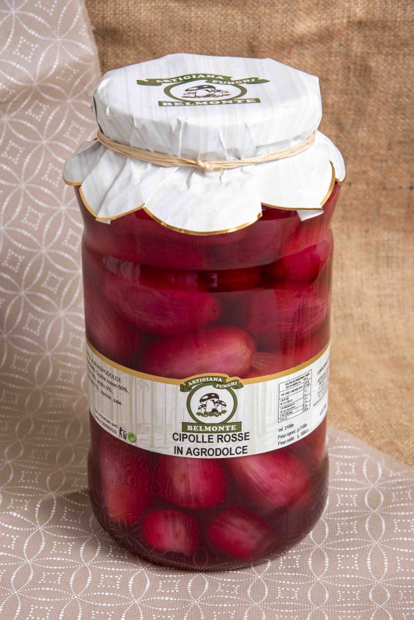 CIPOLLE ROSSE IN AGRODOLCE