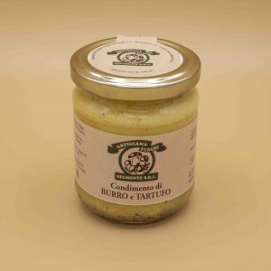 CONDIMENTO DI BURRO E TARTUFO