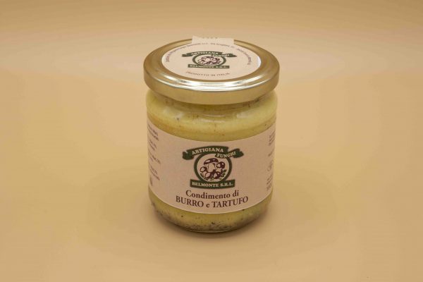 CONDIMENTO DI BURRO E TARTUFO