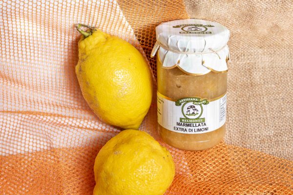 MARMELLATA EXTRA DI LIMONI