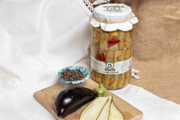 INVOLTINI DI MELANZANE - immagine 2