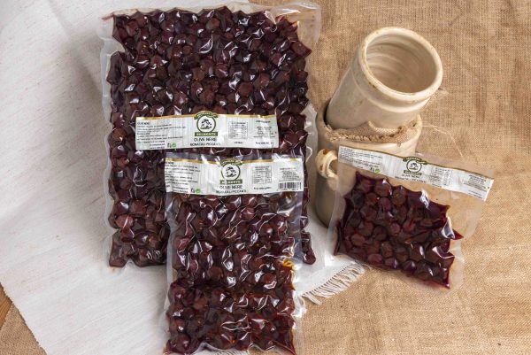 OLIVE NERE MONACALI DOLCI