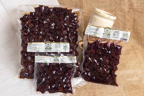 OLIVE NERE MONACALI DOLCI