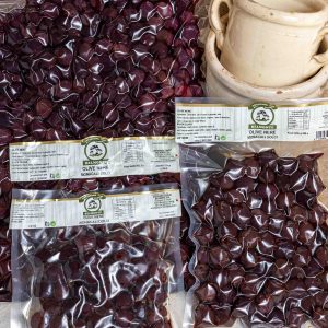 OLIVE NERE MONACALI PICCANTI