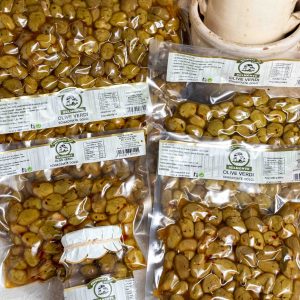 OLIVE VERDI DENOCCIOLATE PICCANTI