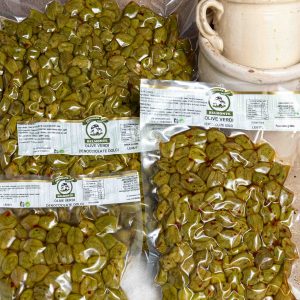 OLIVE VERDI DENOCCIOLATE DOLCI