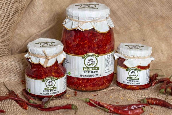PEPERONCINO MACINATO PICCANTE