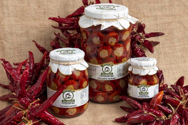 PEPERONCINO PICCANTE RIPIENO