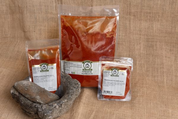 PEPERONCINO IN POLVERE DOLCE/PICCANTE