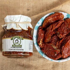 POMODORI SECCHI CON ACCIUGHE