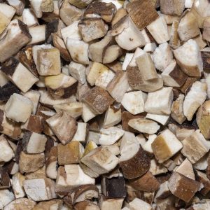 Porcini congelati a cubetti