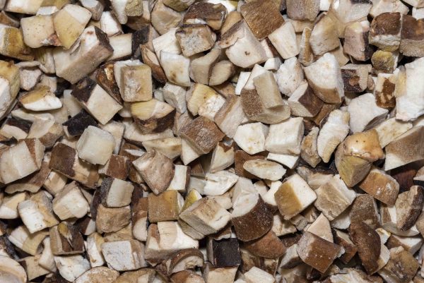Porcini congelati a cubetti