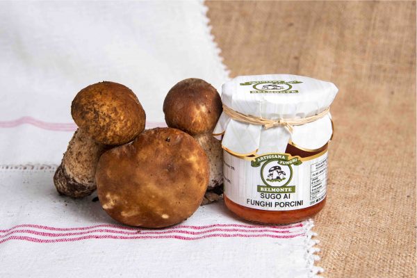 SUGO AI FUNGHI PORCINI