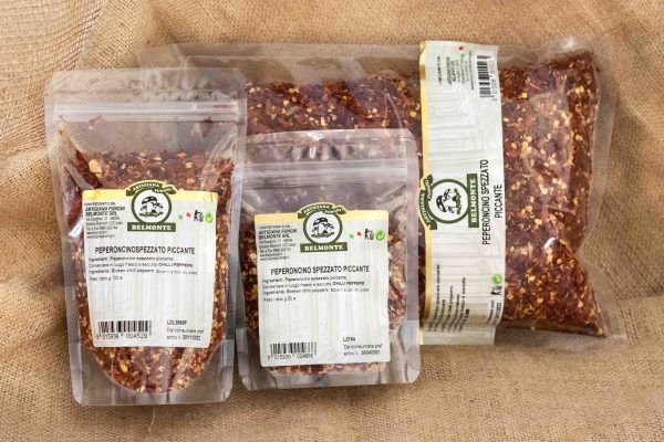 PEPERONCINO SPEZZATO PICCANTE/DOLCE