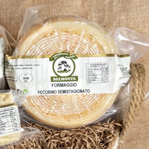 FORMAGGIO PECORINO SEMI STAGIONATO