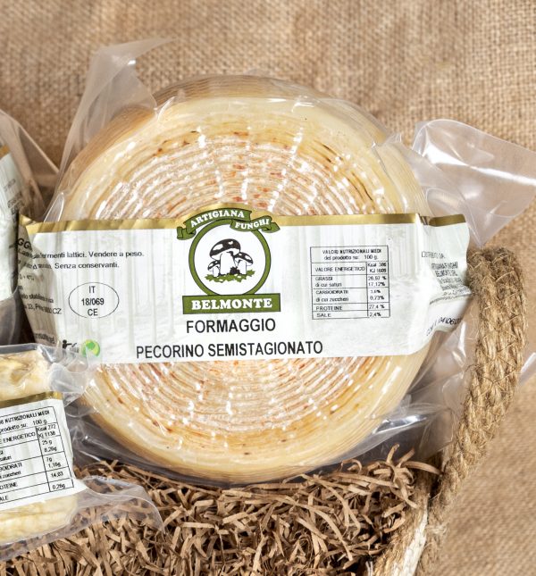 FORMAGGIO PECORINO SEMI STAGIONATO